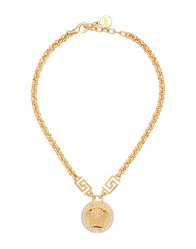 Versace Woman Necklace Gold Size - Metal
