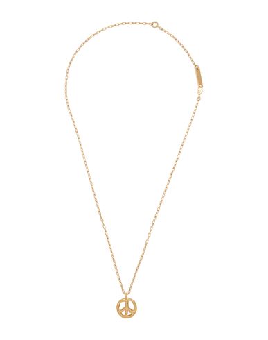 Shop Ambush Man Necklace Gold Size - Brass