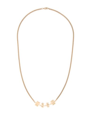 Msgm Woman Necklace Gold Size - Metal