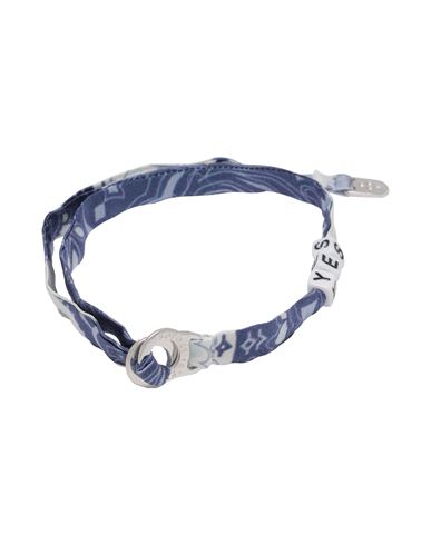 Sorbet Island Woman Bracelet Dark Purple Size - Textile Fibers In Purple