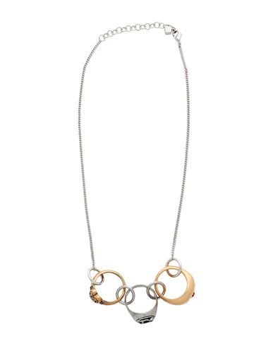 DSQUARED2 DSQUARED2 MAN NECKLACE GOLD SIZE - BRASS, ZIRCONIA 