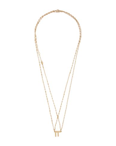 Fisico Cristina Ferrari Fisico Woman Necklace Gold Size - Metal In Gold
