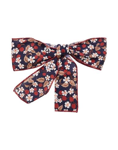 Shop Piccola Ludo Toddler Girl Brooch Midnight Blue Size - Textile Fibers
