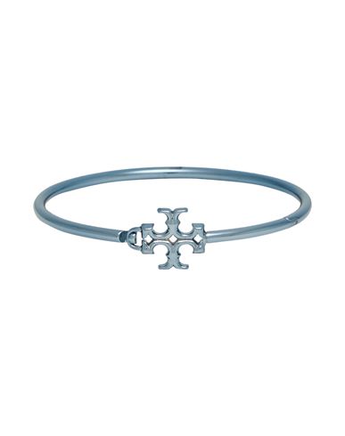Tory Burch Woman Bracelet Slate Blue Size - Metal In Blue
