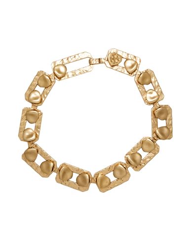 Tory Burch Woman Necklace Platinum Size - Metal In Grey