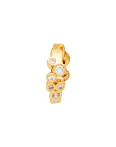 Zimmermann Goldfarbene Ohrringe Mit Kristallen In Gold