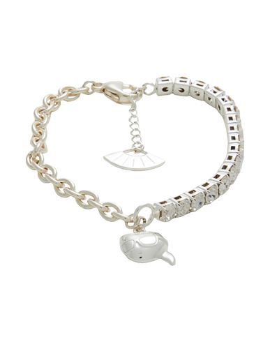 Karl Lagerfeld Woman Bracelet Silver Size - Silver, Brass In Silver
