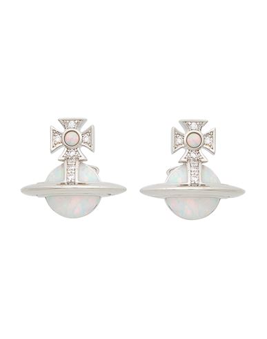 Vivienne Westwood Woman Earrings Silver Size - Brass