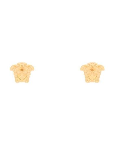 Versace Jellyfish Stud Earrings Accessories In Gold