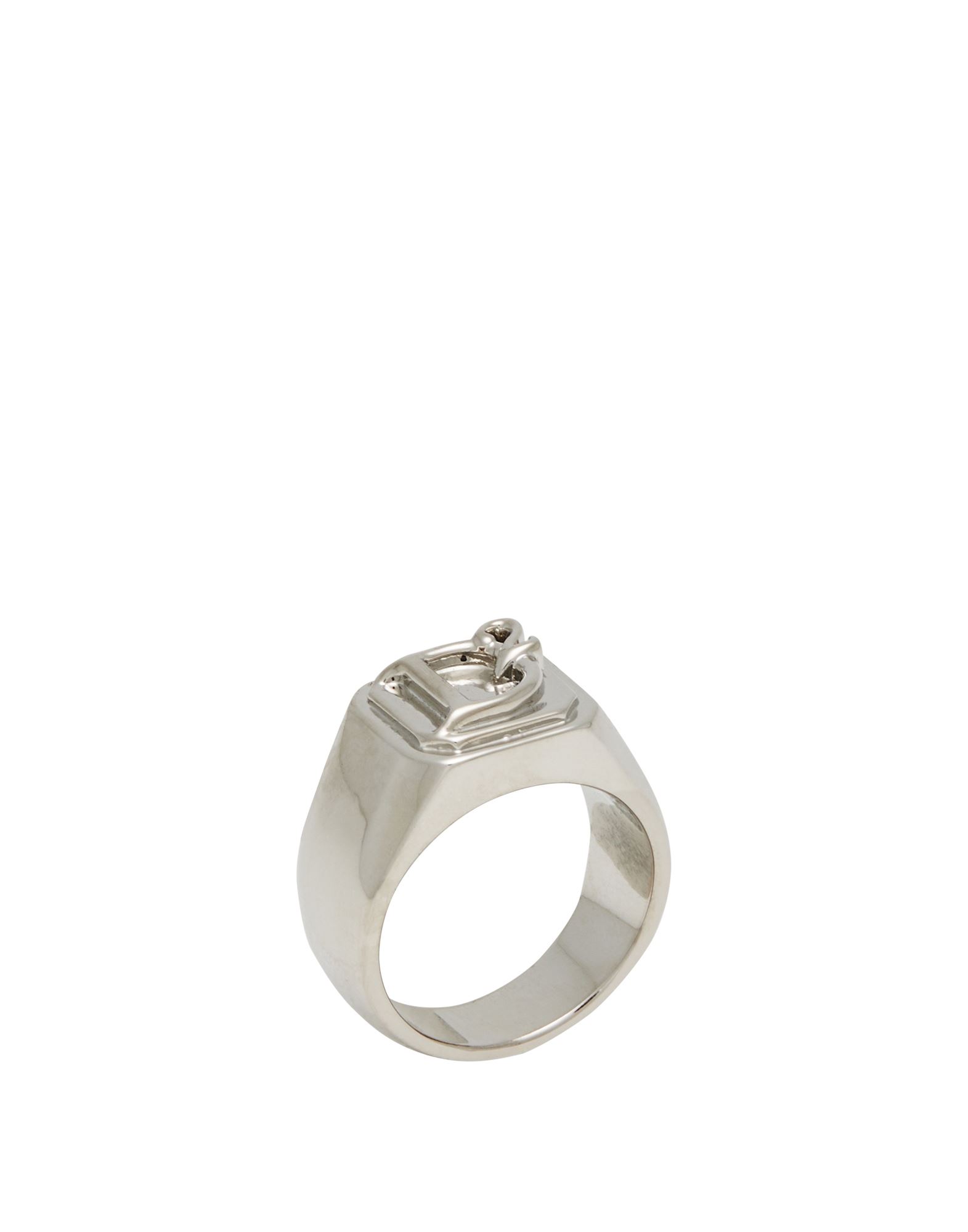 新品 DSQUARED2 イタリア製 指輪 リング スクエア ゴールド メンズM