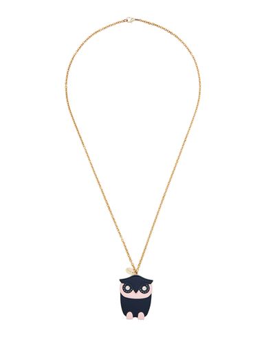 Redv Red(v) Woman Necklace Midnight Blue Size - Metal In Blue