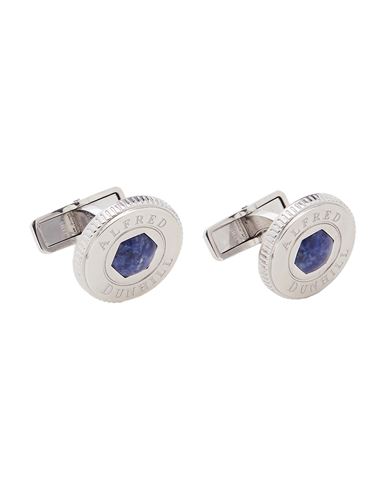 DUNHILL DUNHILL MAN CUFFLINKS AND TIE CLIPS SILVER SIZE - STEEL 