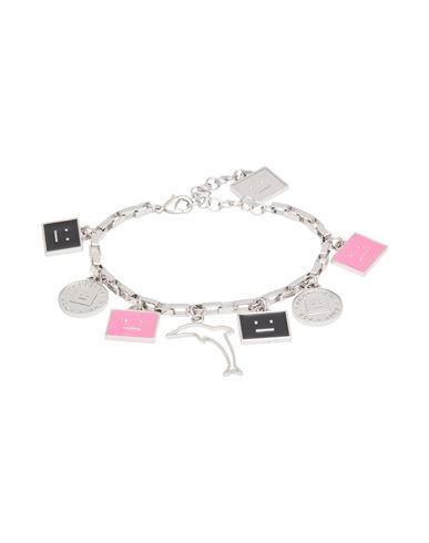 Shop Acne Studios Woman Bracelet Silver Size - Metal