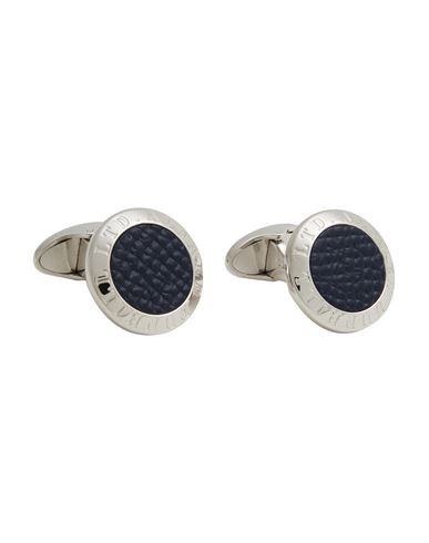 DUNHILL DUNHILL MAN CUFFLINKS AND TIE CLIPS NAVY SIZE - METAL 