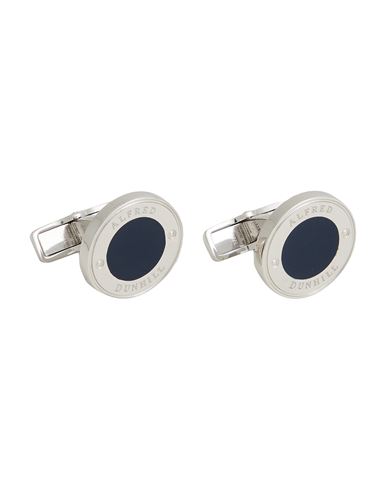 DUNHILL DUNHILL MAN CUFFLINKS AND TIE CLIPS NAVY SIZE - METAL 