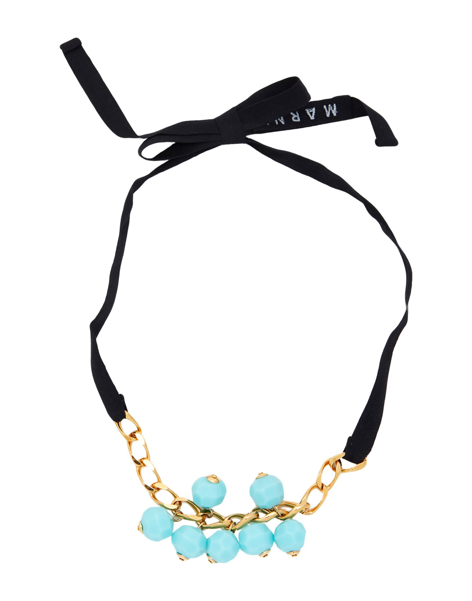 MARNI フラワー モチーフ チョーカー ネックレス マルニ (MARNI