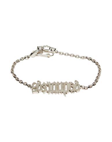 Dsquared2 Man Bracelet Silver Size - Metal