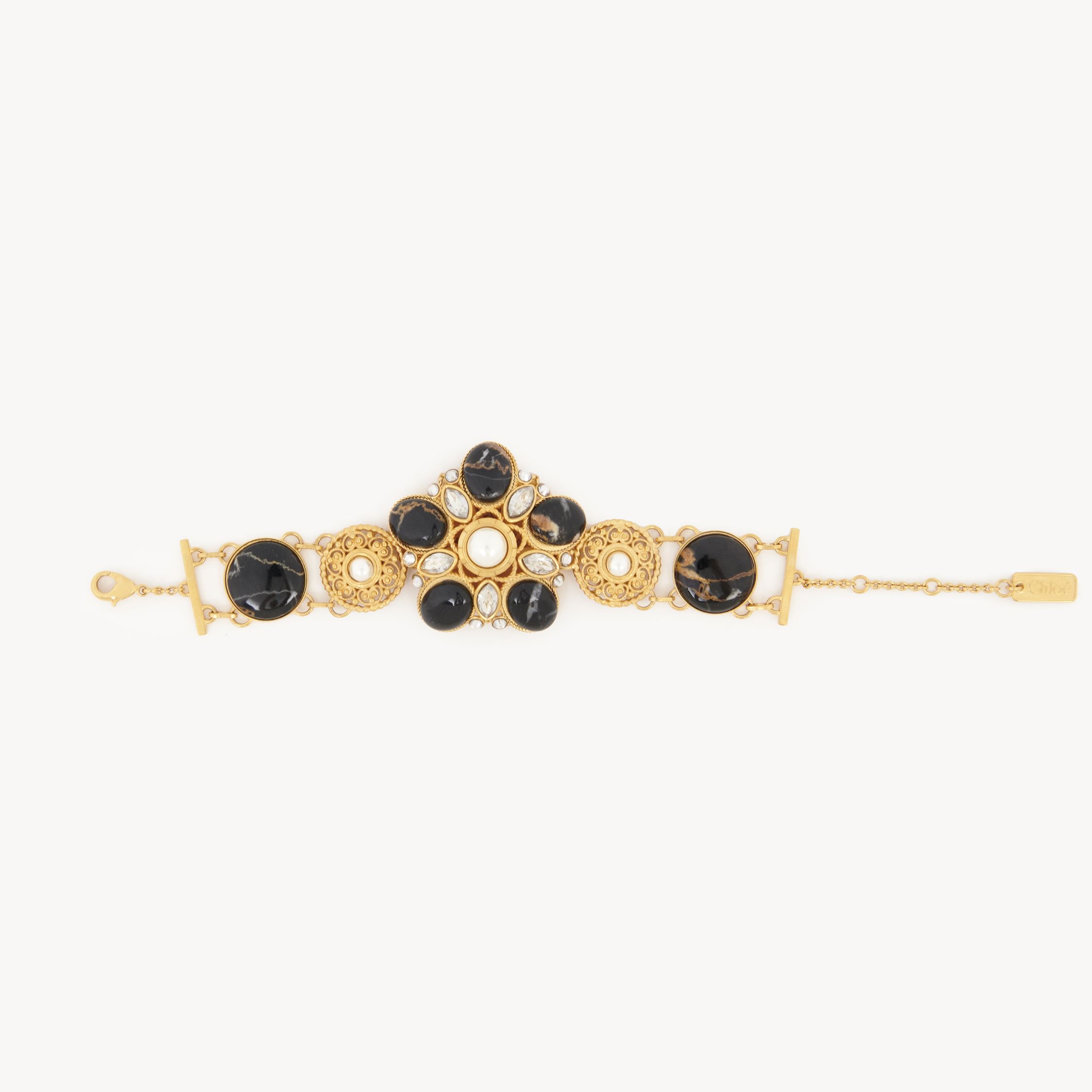 Chloé The  Magnificent Bracelet Gold Size Onesize 100% Brass In Gold