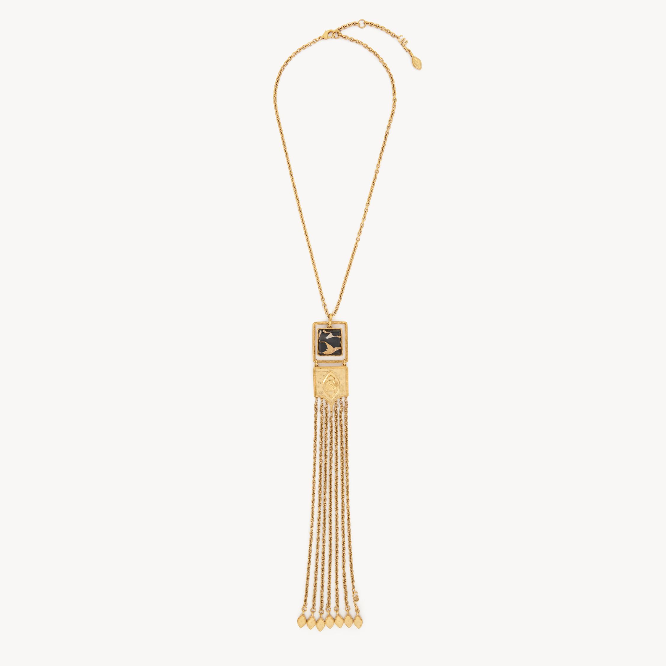 Chloé The  Amulet Necklace Gold Size Onesize 100% Brass In Gold