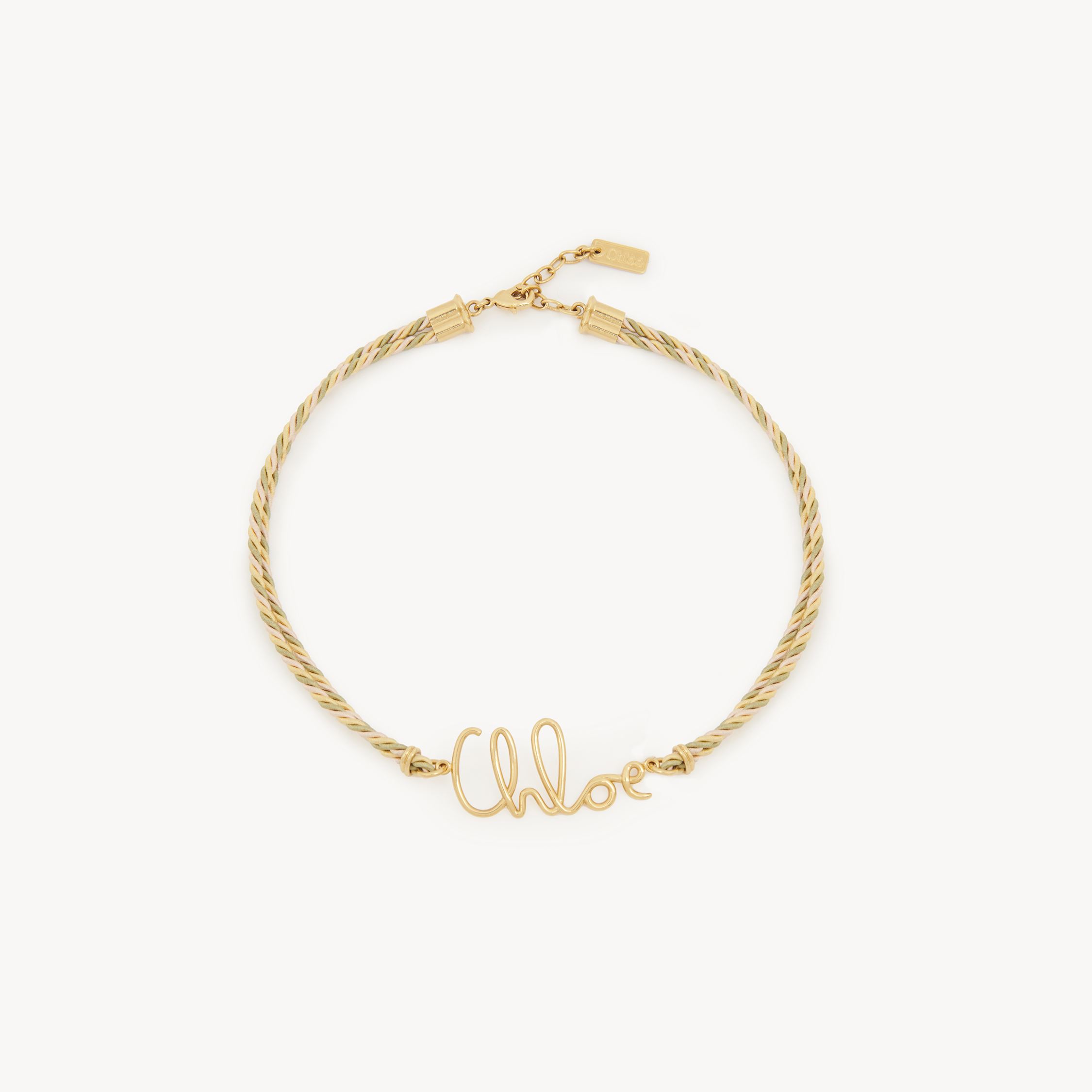 Chloé Braided Rope Necklace For Summer