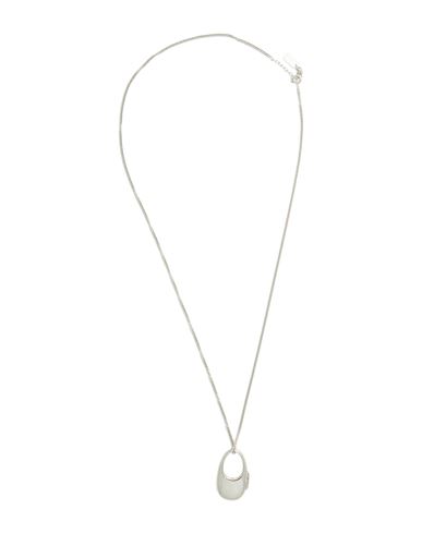 Coperni Woman Necklace Silver Size - Metal In Metallic