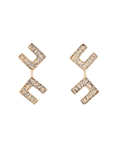 Elisabetta Franchi Woman Earrings Gold Size - Metal In Gold