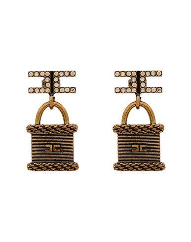 Elisabetta Franchi Woman Earrings Gold Size - Metal In Gold