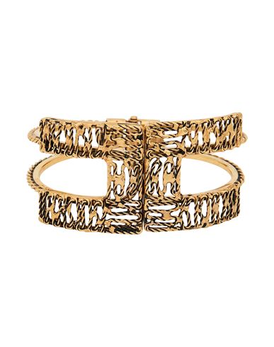 Elisabetta Franchi Woman Bracelet Gold Size - Metal In Gold