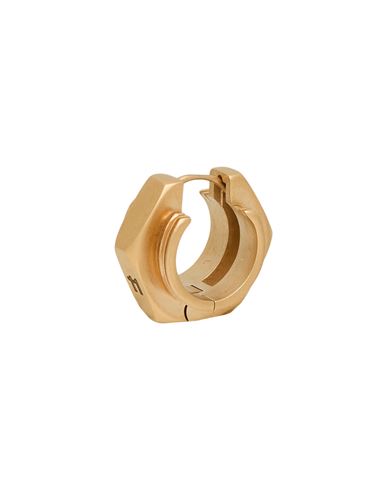 Maison Margiela Man Single Earring Gold Size - Metal In Gold