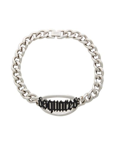 Dsquared2 Woman Necklace Silver Size - Metal In Silver