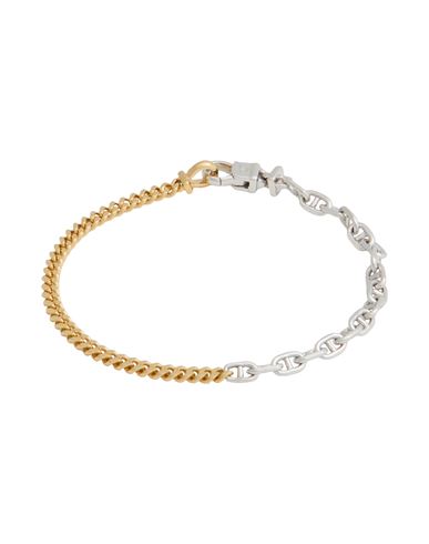 Tom Wood Woman Bracelet Silver Size 7.1 Recycled Metal In Gold