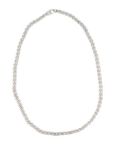 Tom Wood Man Necklace Silver Size - 925/1000 Silver In Silver