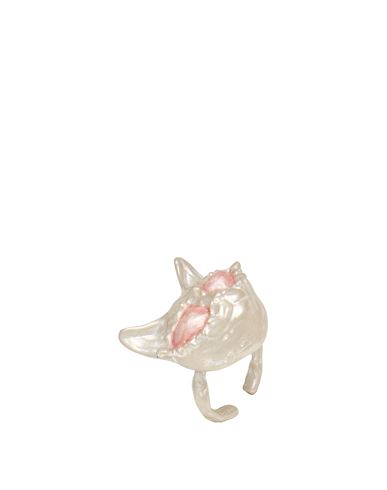 Roger Vivier Woman Ring Silver Size Onesize Metal In Silver