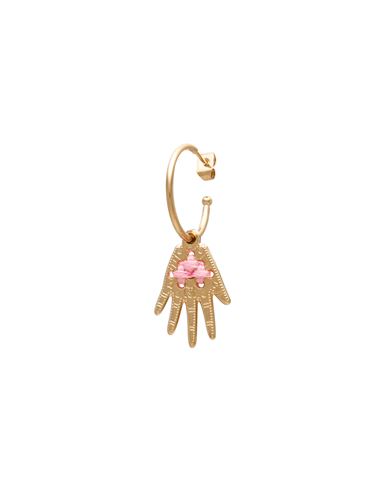 Camille Enrico Woman Single Earring Gold Size - Metal