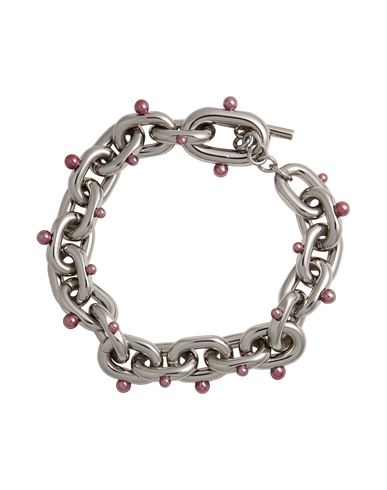 Rabanne Woman Necklace Silver Size - Metal