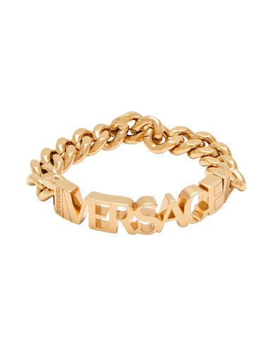 Versace Woman Bracelet Gold Size M Metal