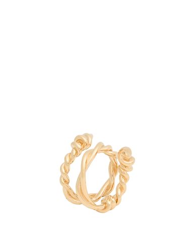 Givenchy Woman Ring Gold Size 6 Brass In Gold