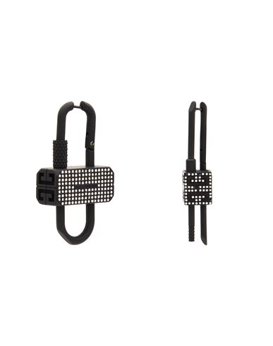 Givenchy Woman Earrings Black Size - Brass In Black