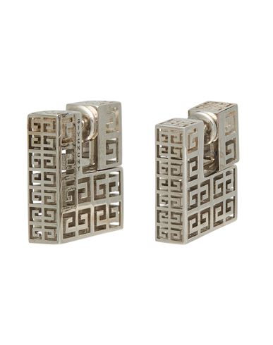 Givenchy Woman Earrings Silver Size - Brass