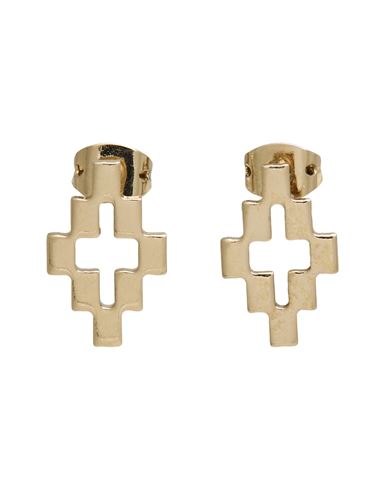 Marcelo Burlon County Of Milan Marcelo Burlon Man Earrings Gold Size - Metal In Gold