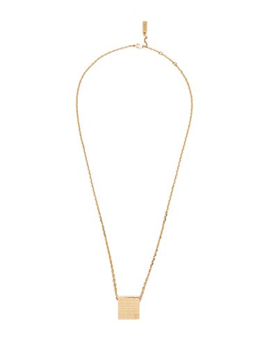 Givenchy Woman Necklace Gold Size 6.75 Metal