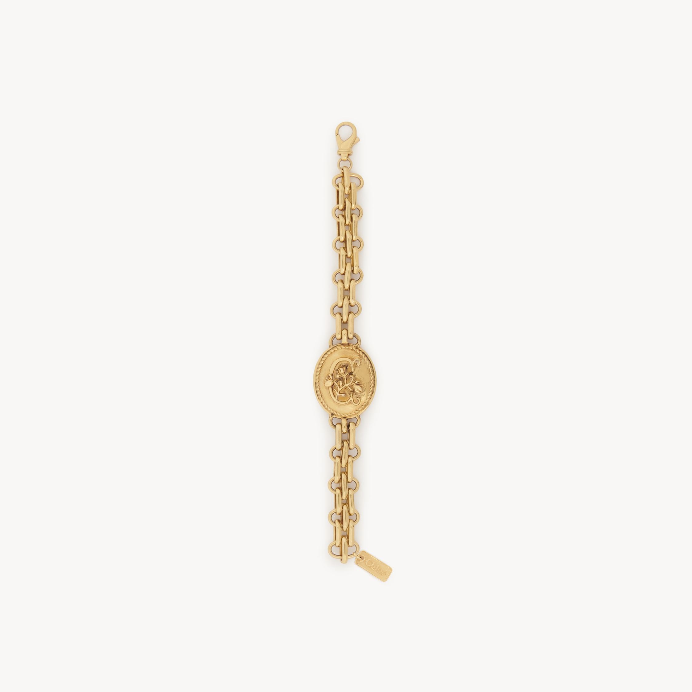 Chloé The Château Treasures Bracelet Gold Size Onesize 100% Brass In Gold