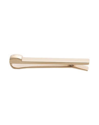 Ferragamo Cufflinks And Tie Clips Gold Size - Metal In Gold