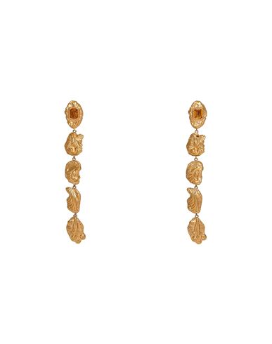 Bally Woman Earrings Gold Size - Brass In Gold