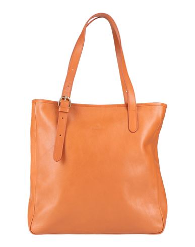 Il Bisonte Woman Handbag Tan Size - Leather In Brown