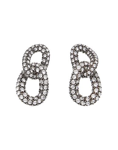 Isabel Marant Woman Earrings Silver Size - Tin