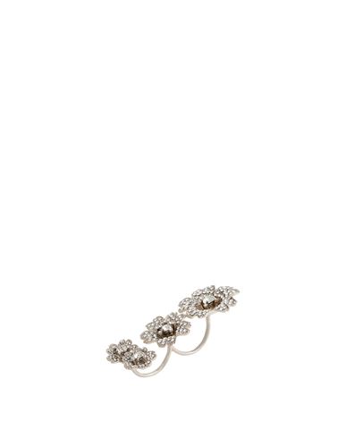 Roger Vivier Woman Ring Silver Size Onesize Metal