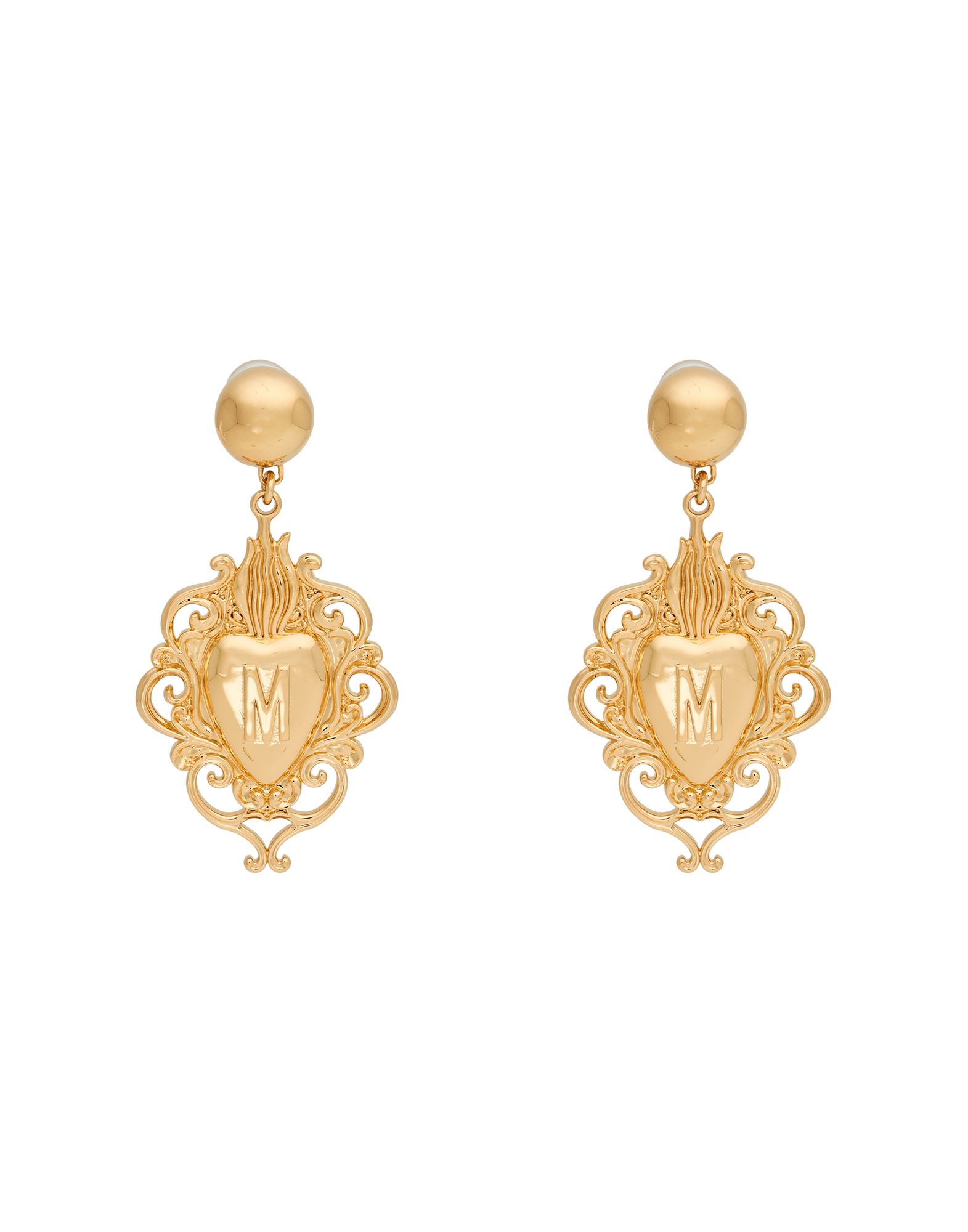  Moschino - Joyas Y Relojes - Pendientes - On Yoox.com 