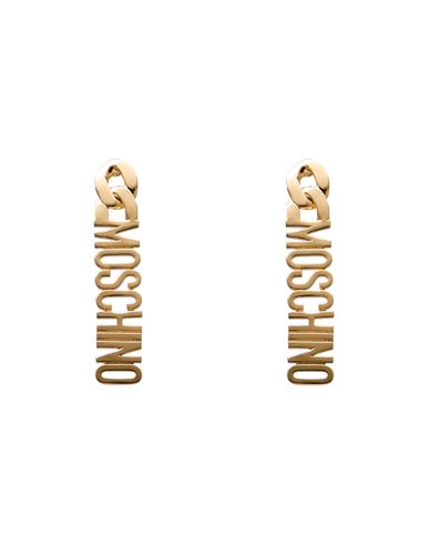 Moschino Couture Woman Earrings Gold Size - Metal