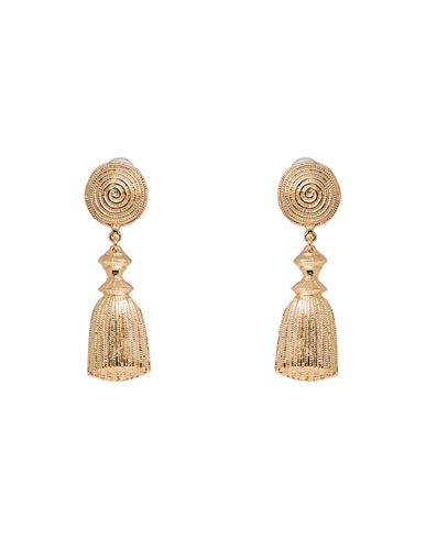 Moschino Couture Woman Earrings Gold Size - Metal